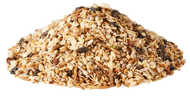 TIERLIEBE Brut und Aufzuchtfutter 2,5 kg